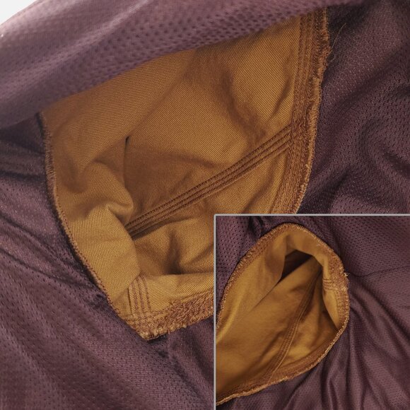 Carhartt Bomber Jacket Crawford Canvas 102524 Women's Large 12/14 - Picture 6 of 13